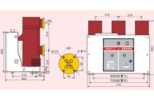 VS1戶內真空斷路器是電網中常用的一種設備，那么大家知道VS1戶內真空斷路器的結構有哪些特點呢？下面雷爾沃邀大家就一起來了解一下吧！
